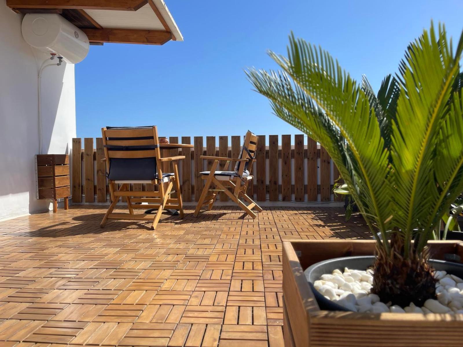 ρετιρέ με θέα το ηράκλειο Apartment *