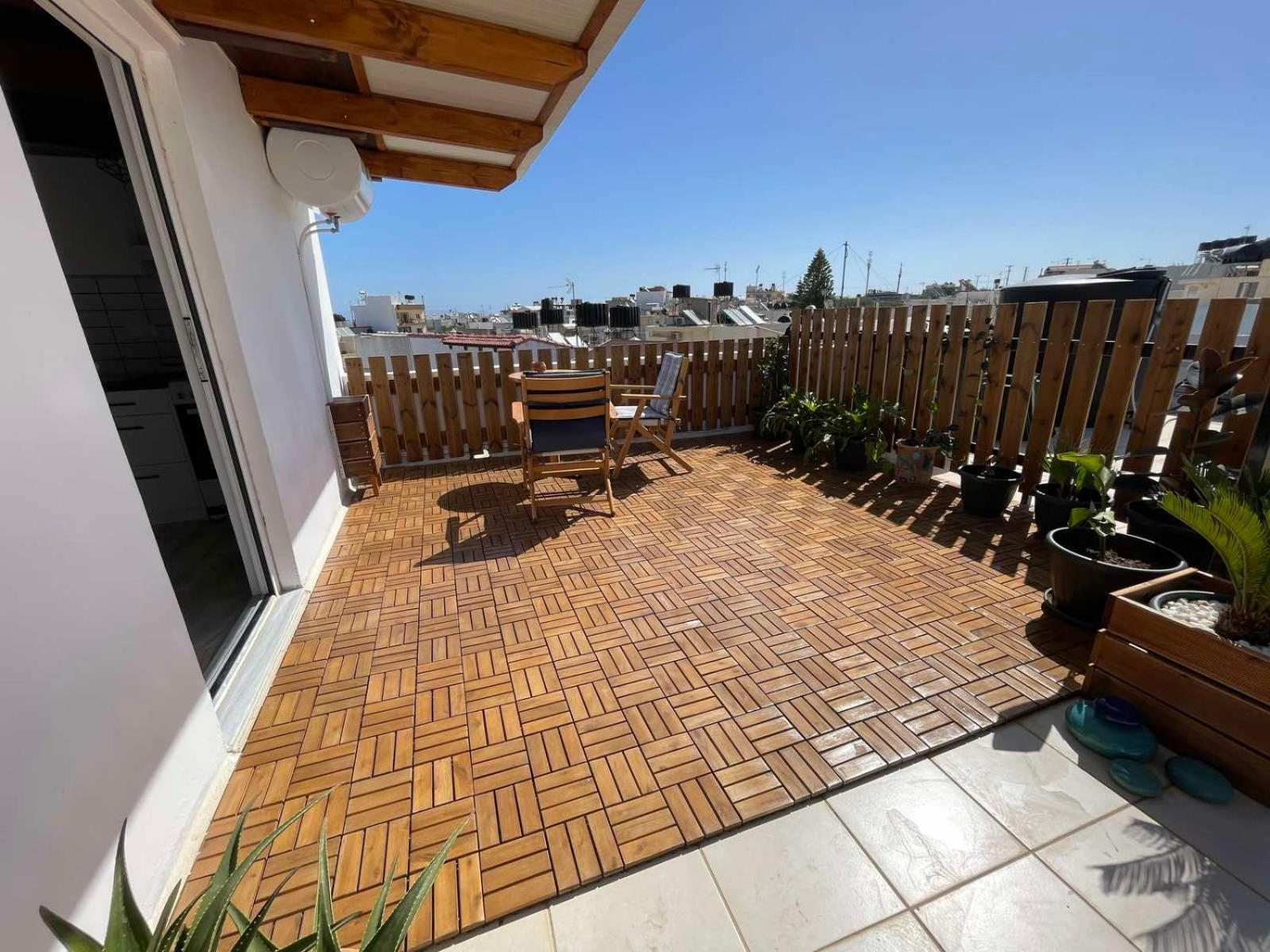 ρετιρέ με θέα το ηράκλειο Apartment Heraklion (Crete)